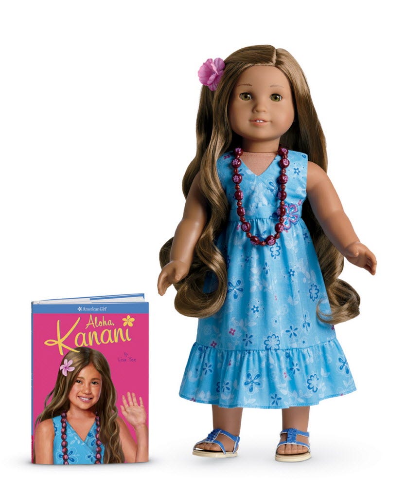 american doll close